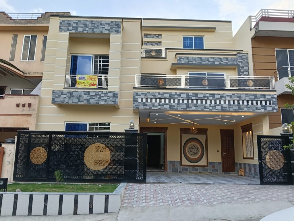 Double Unit 6 Bed House For Sale In Islamabad | Jinnah Gardens