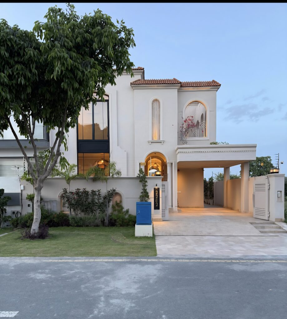 10 Marla 4 Bed House For Sale In Lahore | DHA 7