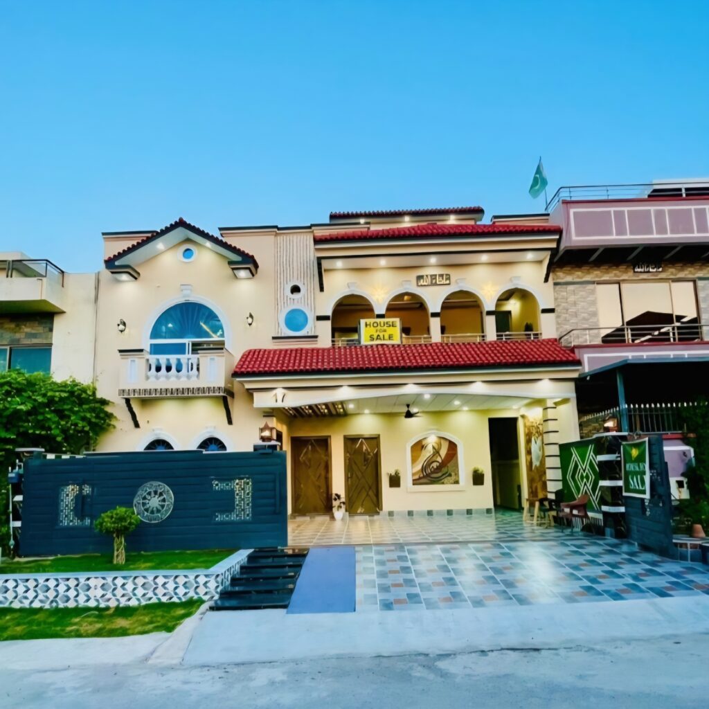 Double Unit 6 Bed House For Sale In Islamabad | Jinnah Gardens
