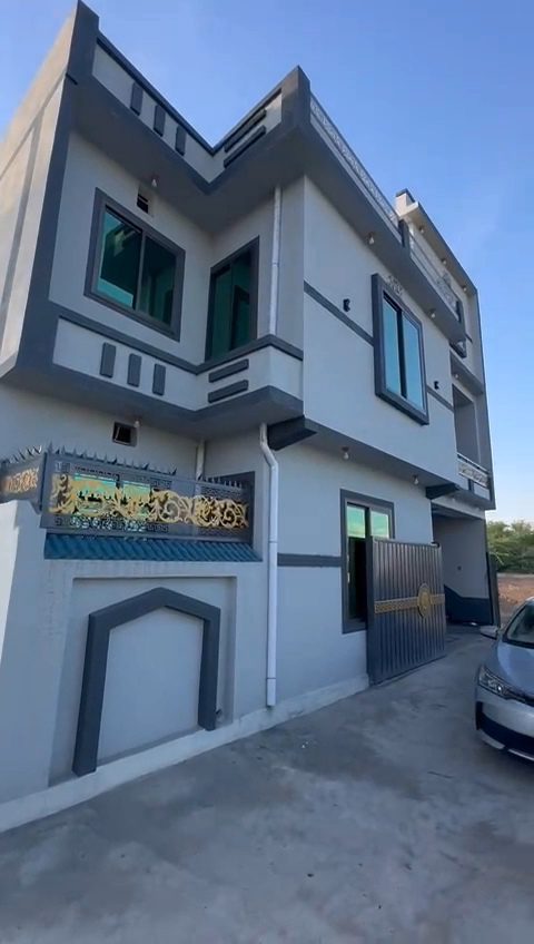 Double Unit 4 Bed House For Sale In Bankhurma | Azad Kashmir