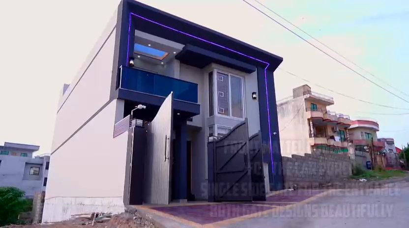 4 Bed House For Sale In Mirpur | Sector D4 | Block 1B