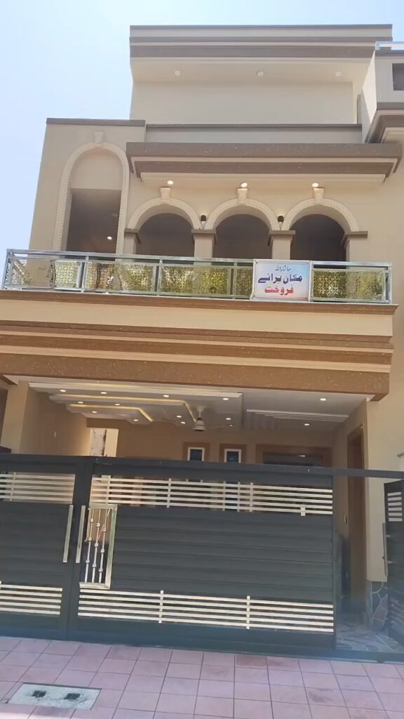 Double Unit 4 Bed House For Sale In Islamabad | Jinnah Gardens