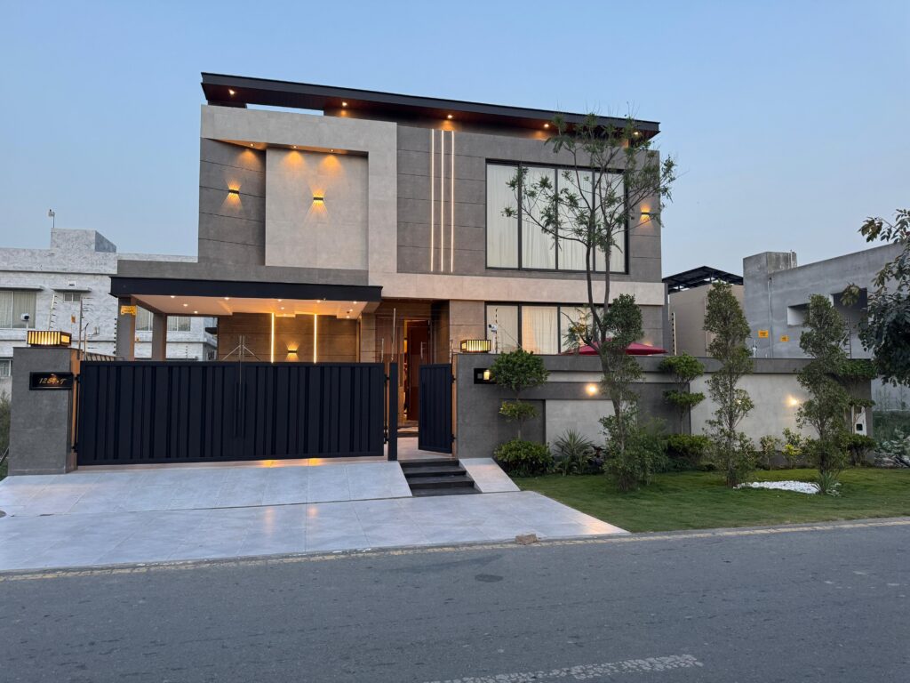 Ref No: MP0981 Furnished 5 Bedroom House In Lahore | DHA 7