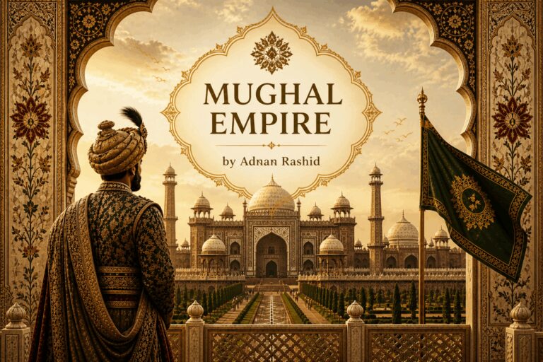 Mughal Empire by Adnan Rashid