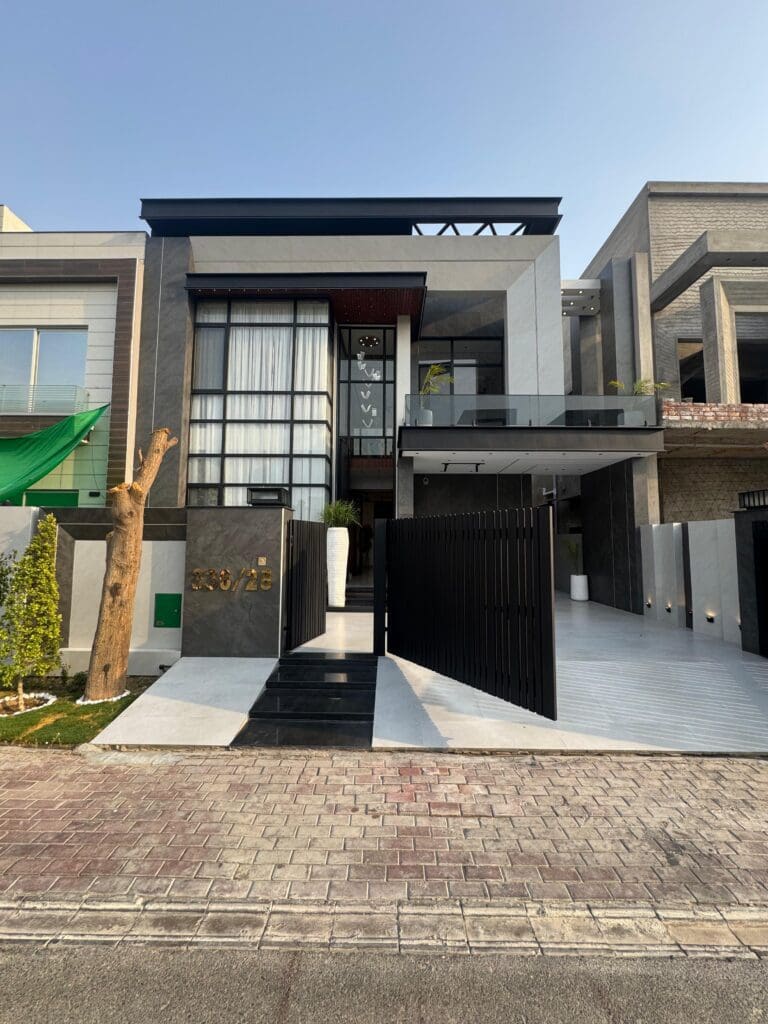 Ref No: MP1000 Semi Furnished 5 Bed House In Lahore | Bahria Town