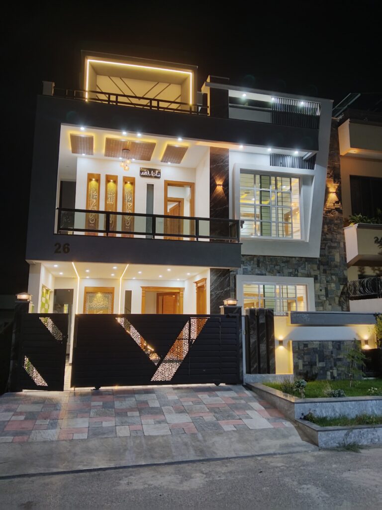 Ref No: MP1001 4 Bedroom House For Sale Jinnah Gardens Islamabad