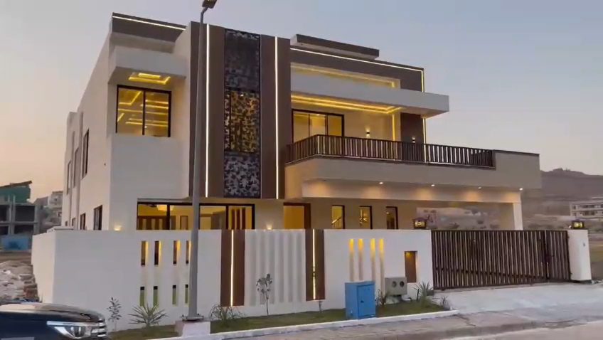 Ref No: MP1003 6 Bed House For Sale In Islamabad DHA 4