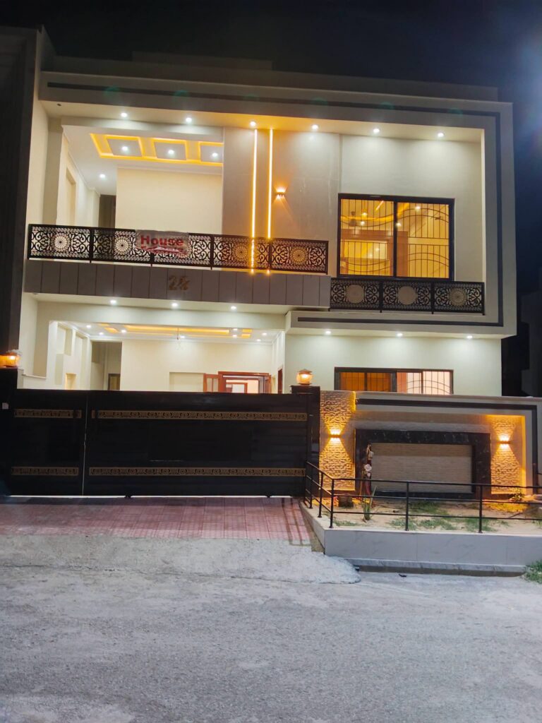 5 Bedroom House For Sale Jinnah Gardens Islamabad MP1023
