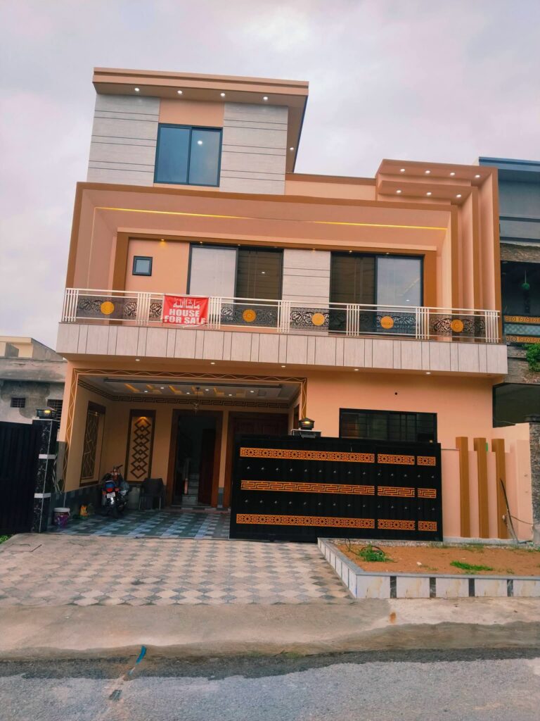 5 Bedroom House For Sale Jinnah Gardens Islamabad. MP1024